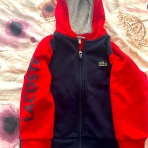 Lacoste Boy Zip Hoodie 4